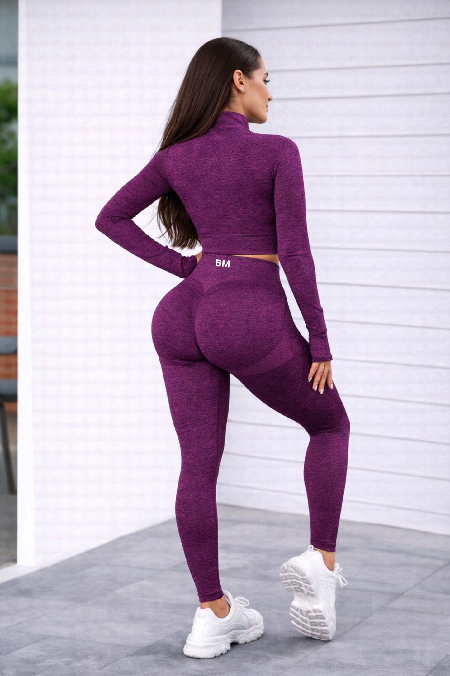 ジップアップジャケット+BMレギンスセット