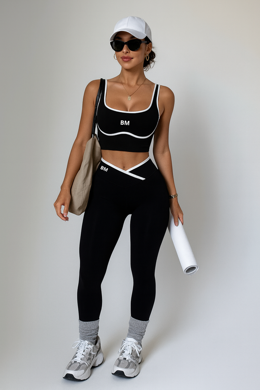 BM FITWEAR フィットネスセット