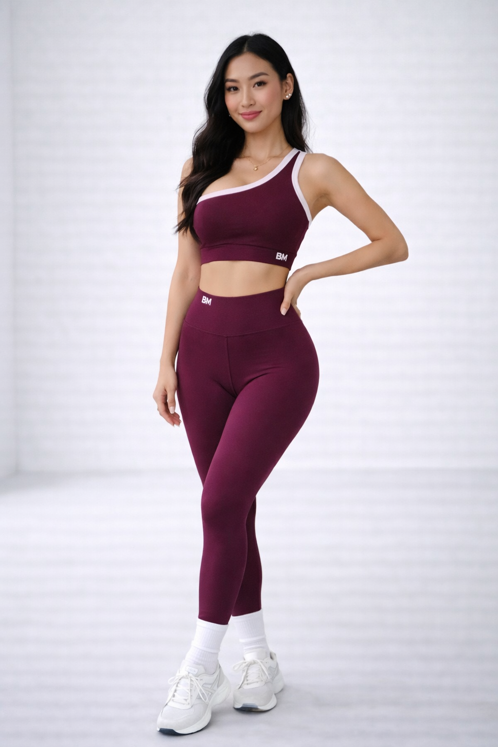 BM FITWEAR限定フィットネスセット