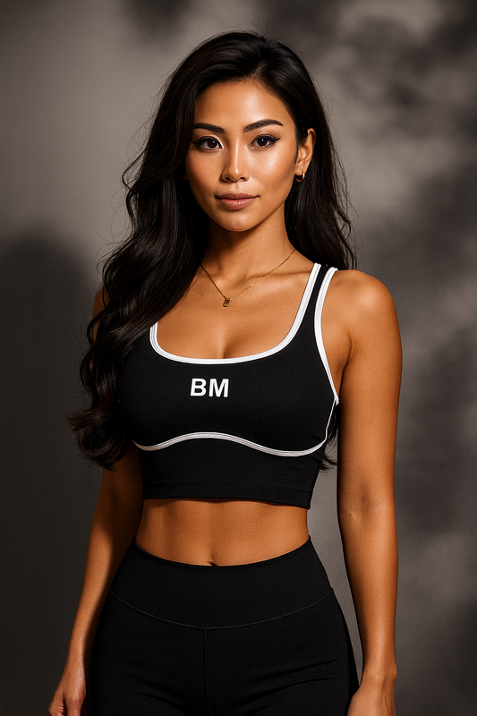 BM FITWEAR スポーツトップ