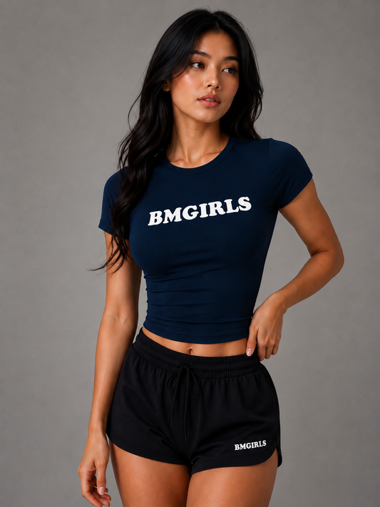 BMGIRLS スリムフィットトップス