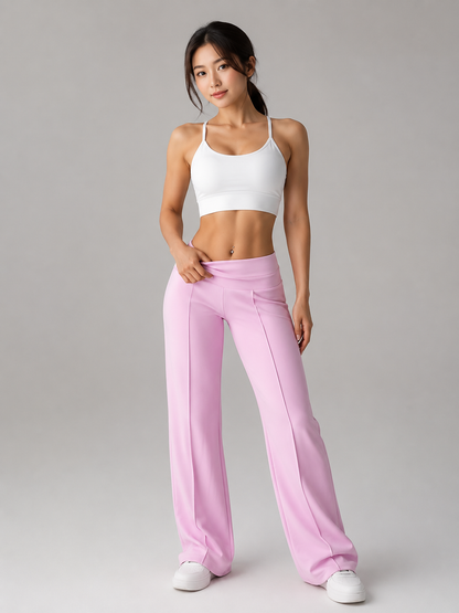 BMFIT ワイドレッグパンツ
