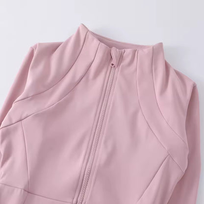 BM FIT スリムフィットジップジャケット