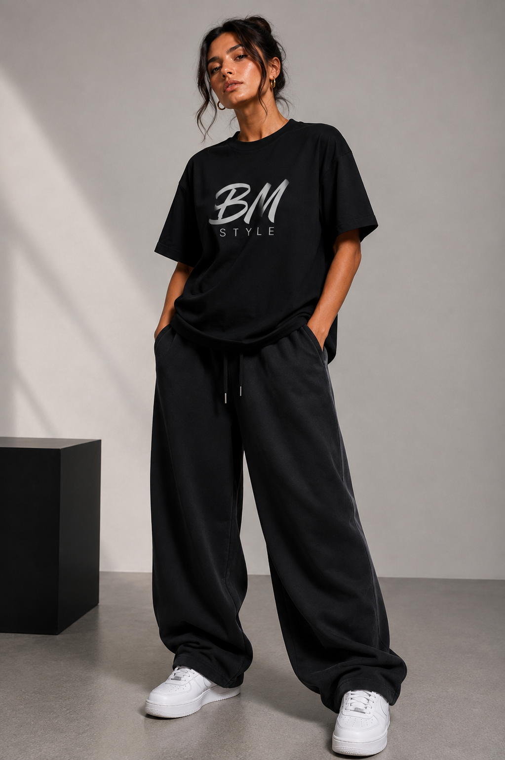 BM STYLE オーバーサイズTシャツ