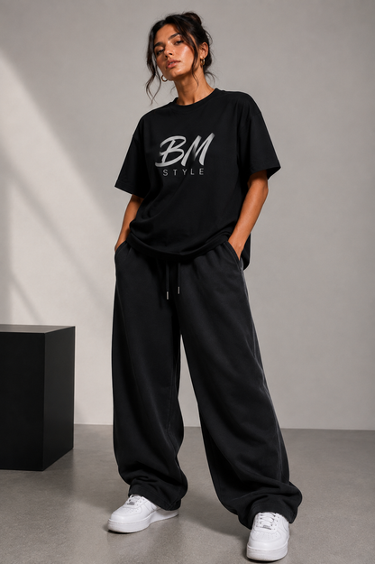 BM STYLE オーバーサイズTシャツ