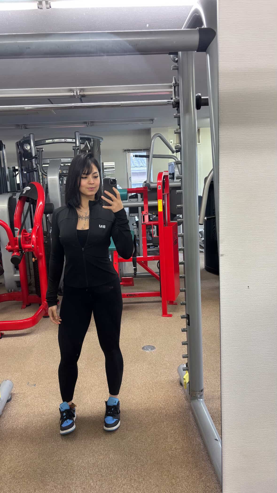 BM FITWEAR スポーツジャケット