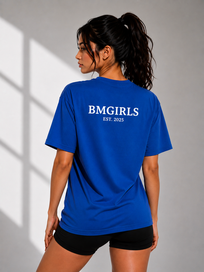 BMGIRLS オーバーサイズTシャツ