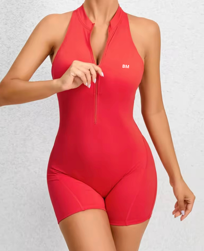 BM FITWEAR パッド入りジャンプスーツ