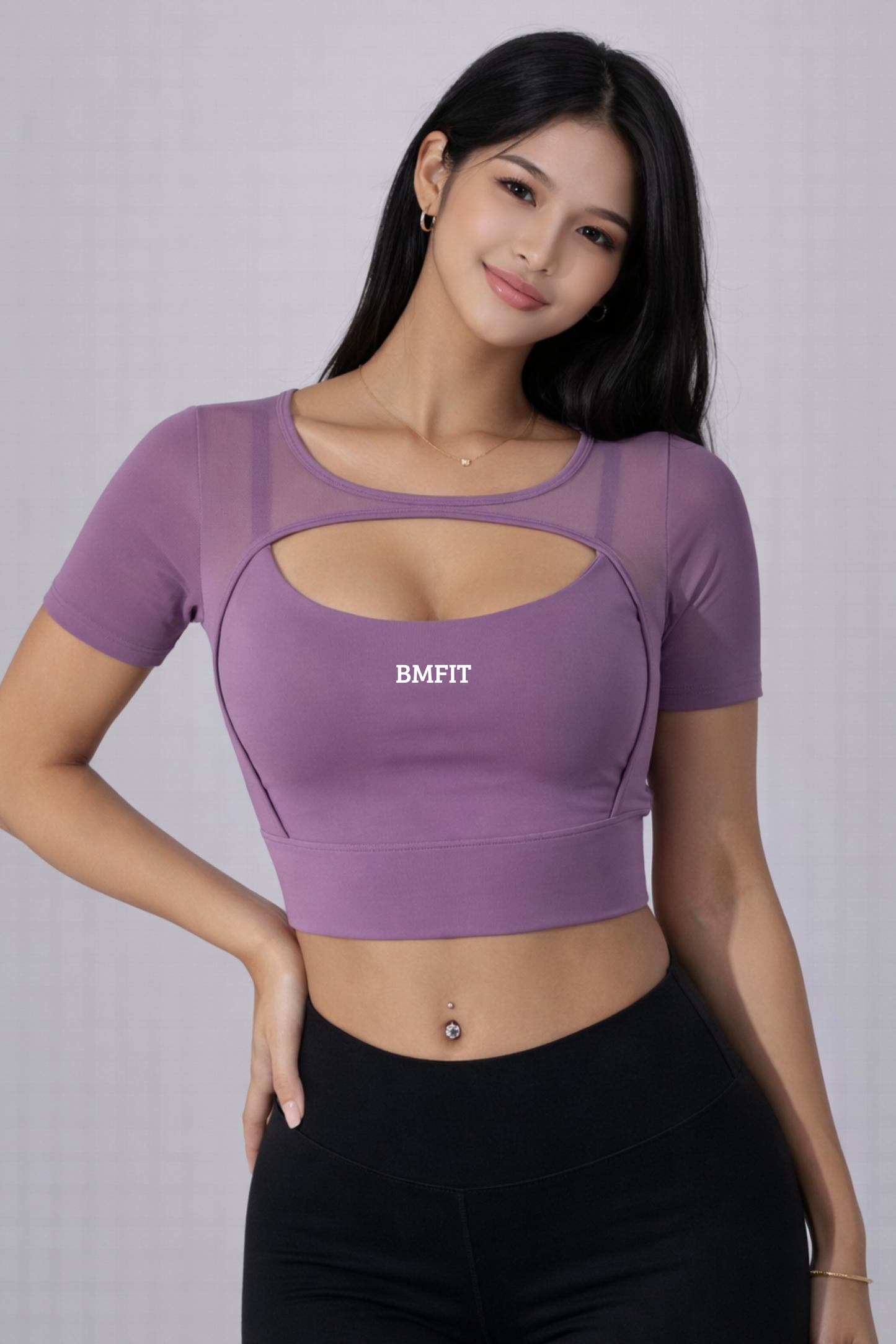 BMFIT クロップドトップ
