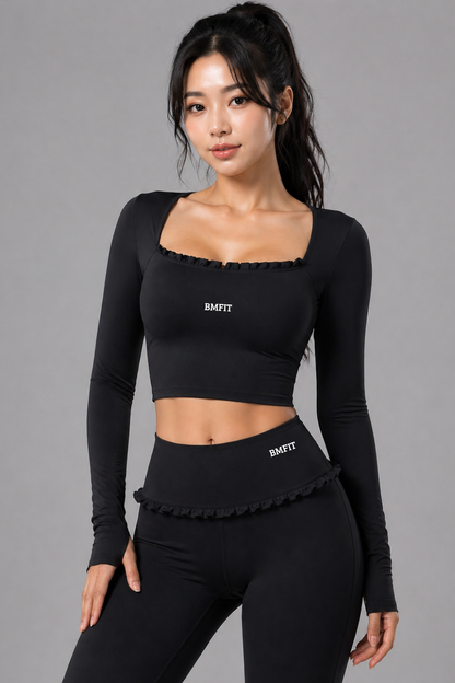 BMFIT フリルデザインセットアップ