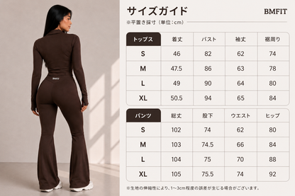 BMFIT LUX セットアップ