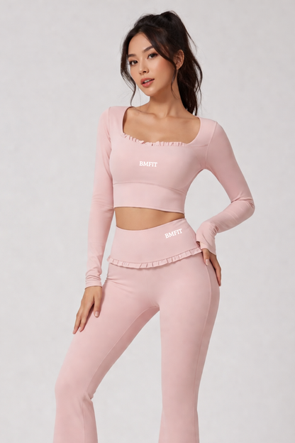 BMFIT フリルデザインセットアップ