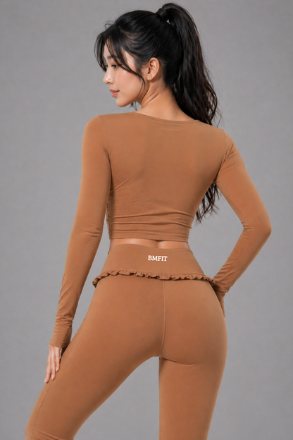 BMFIT フリルデザインセットアップ