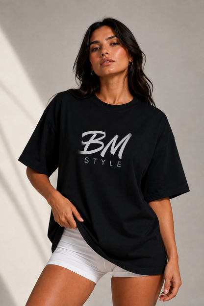 BM STYLE オーバーサイズTシャツ