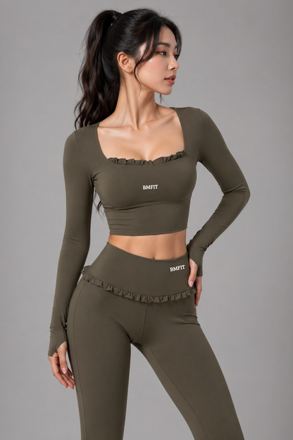 BMFIT フリルデザインセットアップ