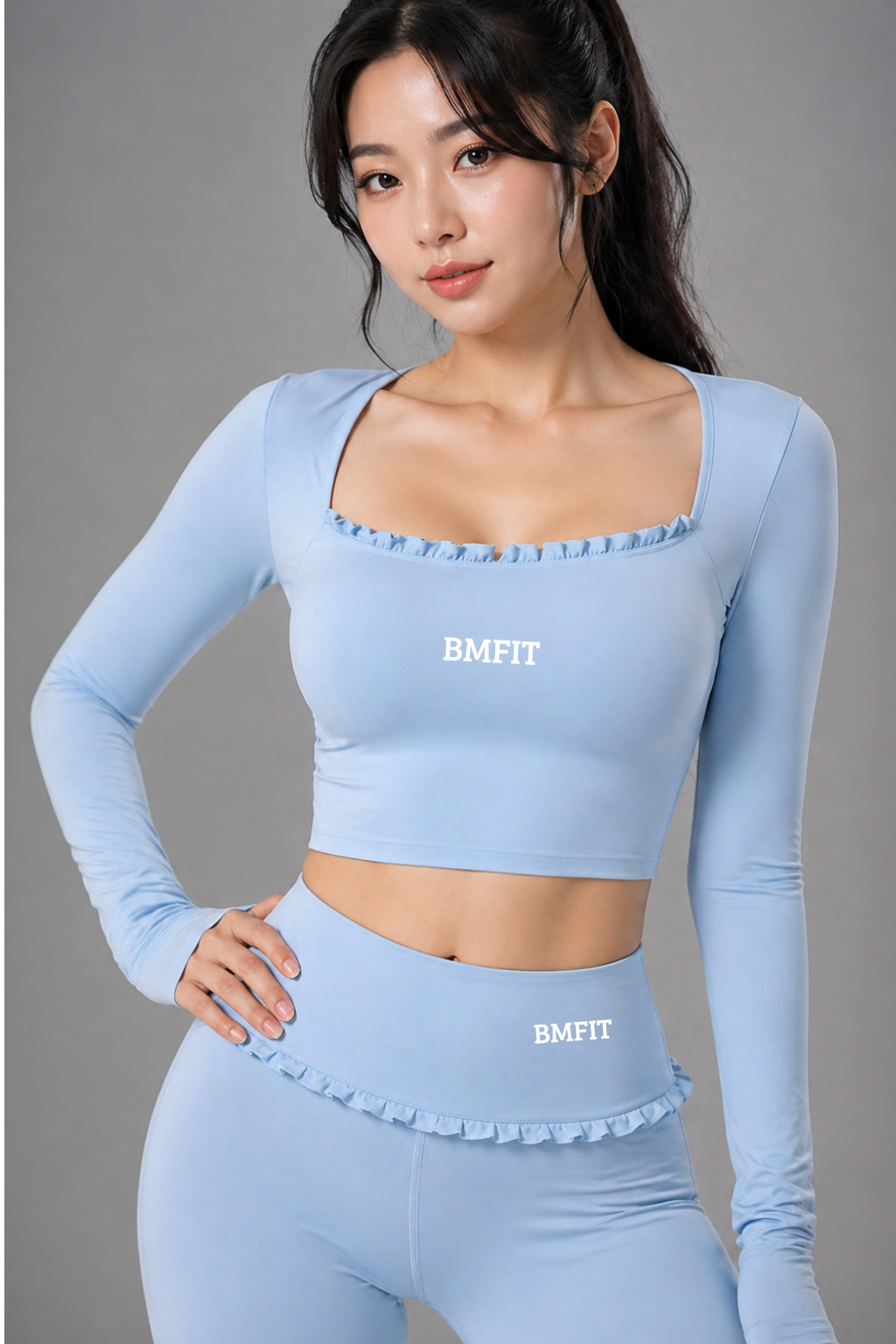 BMFIT フリルデザインセットアップ