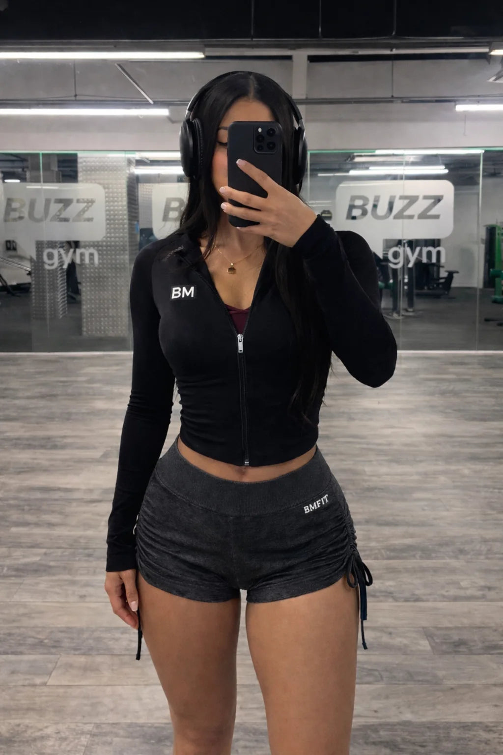 BM FITWEAR スポーツジャケット