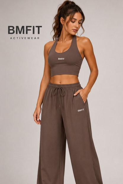 BMFIT ワイドレッグセットアップ