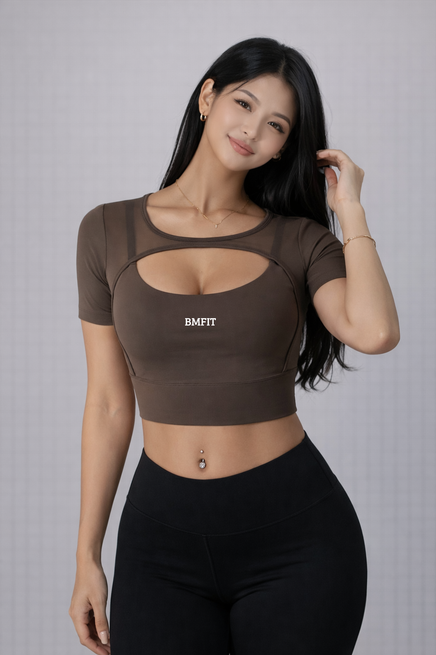 BMFIT クロップドトップ