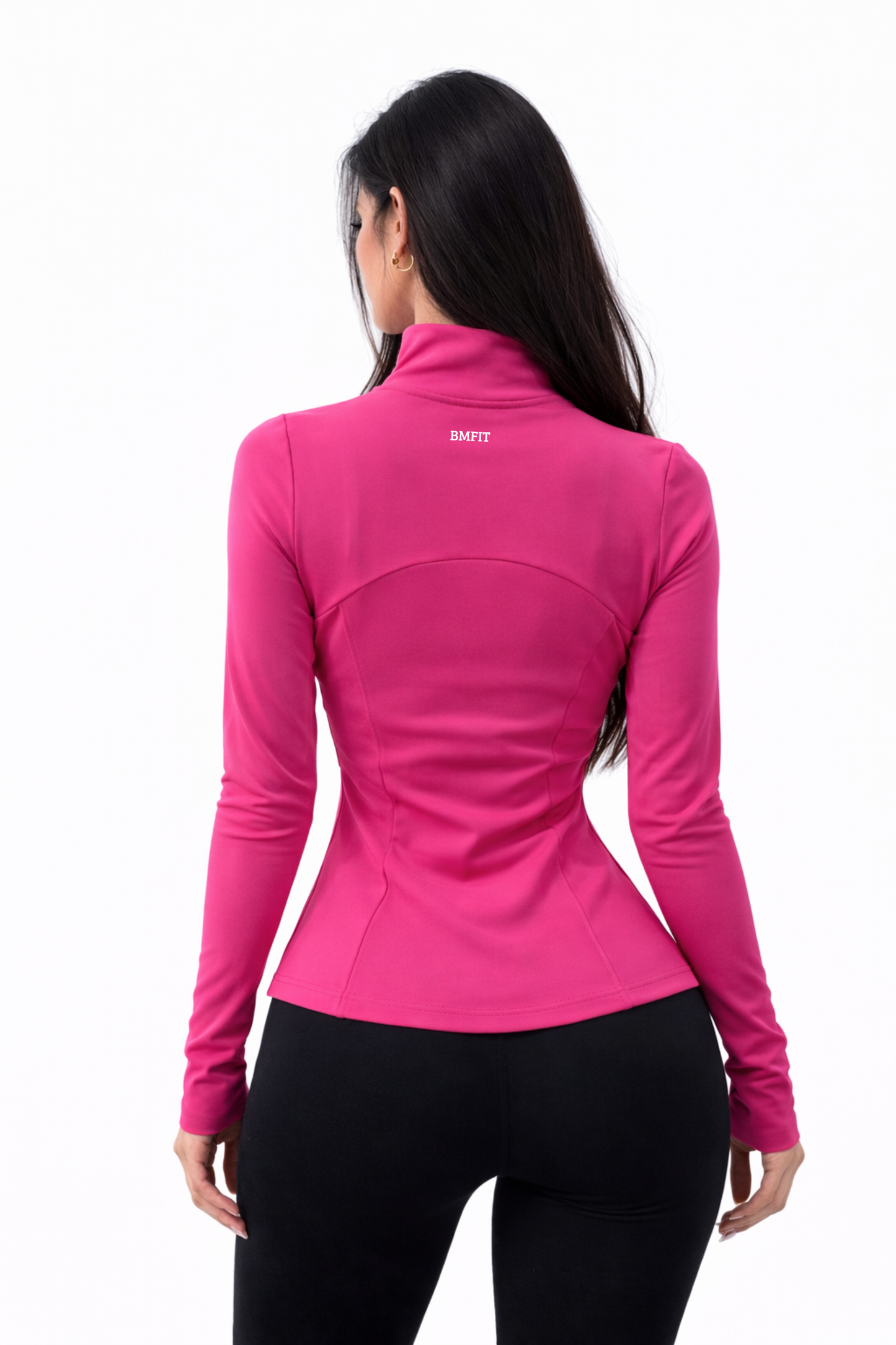 BM FIT スリムフィットジップジャケット