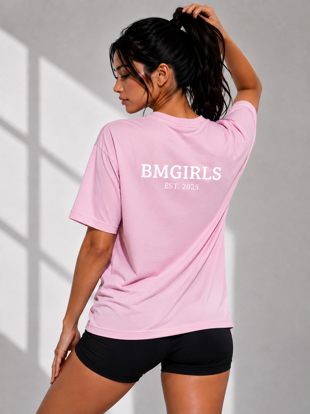BMGIRLS オーバーサイズTシャツ