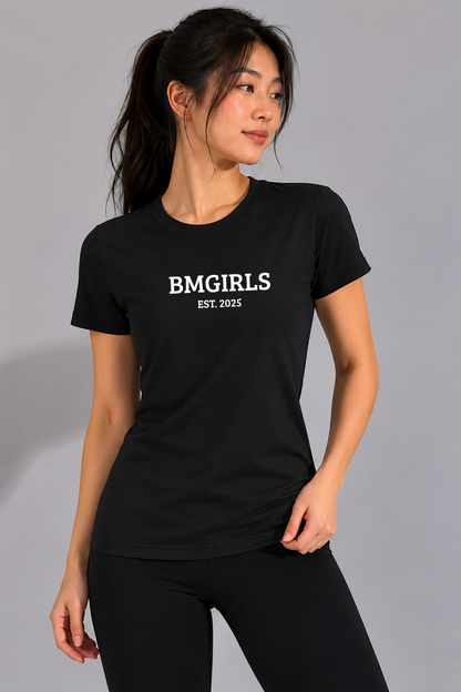 BMGIRLS オーバーフィットTシャツ