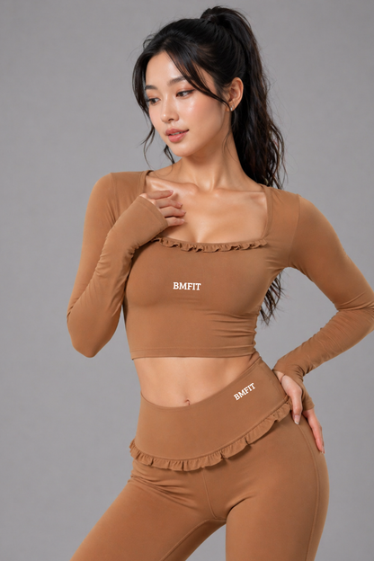 BMFIT フリルデザインセットアップ