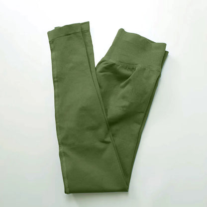 BM Fitwear プレミアムコンプレッションレギンス | ヒップアップ効果